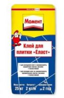Клей для плитки МОМЕНТ Эласт Ceresit (25 кг) Клей для плитки МОМЕНТ Эласт Ceresit (25 кг)