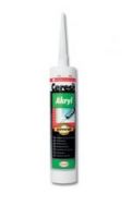 Герметик акриловый CERESIT Acryl ( белый ) 280 мл Герметик акриловый CERESIT Acryl ( белый ) 280 мл