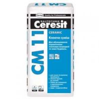 Клей для плитки Ceresit СМ-11 (25 кг) Клей для плитки Ceresit СМ-11 (25 кг)