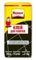 Клей для плитки МОМЕНТ Ceresit (25 кг) Клей для плитки МОМЕНТ Ceresit (25 кг)