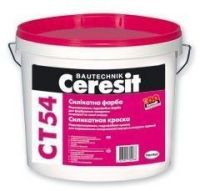 Краска силикатная Ceresit СТ-54 база (10 л) Краска силикатная Ceresit СТ-54 база (10 л)