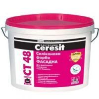 Краска силиконовая Ceresit СТ-48 (10 л) Краска силиконовая Ceresit СТ-48 (10 л)