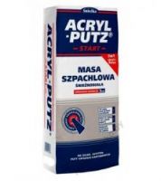Шпаклевка Sniezka Acryl-Putz старт+финиш (20 кг) Шпаклевка Sniezka Acryl-Putz старт+финиш (20 кг)