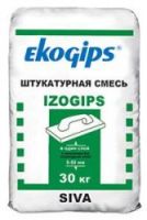 Шпаклевка гипсовая Изогипс IZOGIPS Эко (30 кг ) Шпаклевка гипсовая Изогипс IZOGIPS Эко (30 кг )